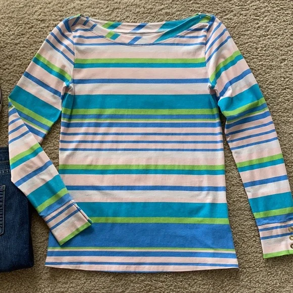 Lilly Pulitzer Aleah Top - Picture 4 of 8